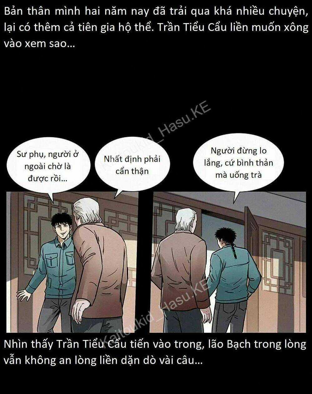 U Minh Ngụy Tượng Chapter 309 trang 44