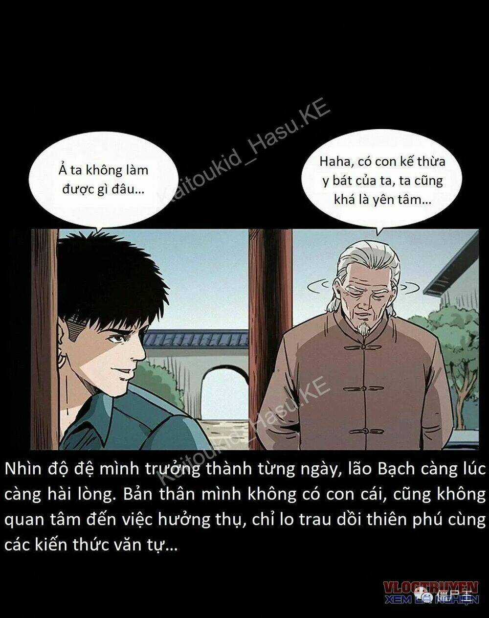 U Minh Ngụy Tượng Chapter 309 trang 45