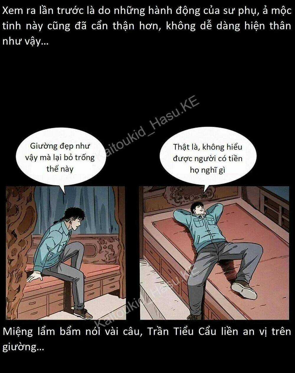 U Minh Ngụy Tượng Chapter 309 trang 50