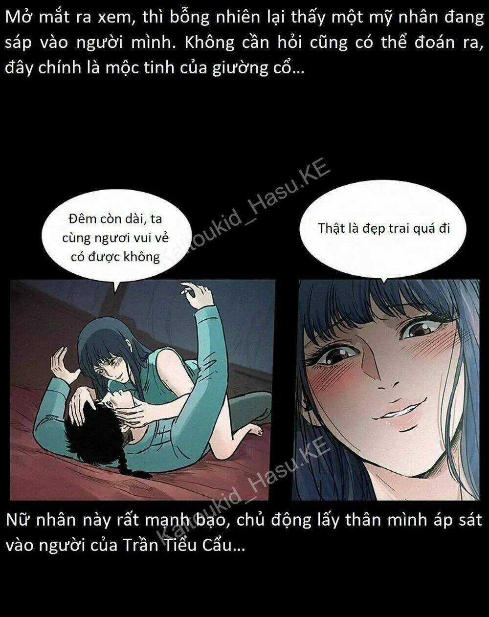 U Minh Ngụy Tượng Chapter 309 trang 56