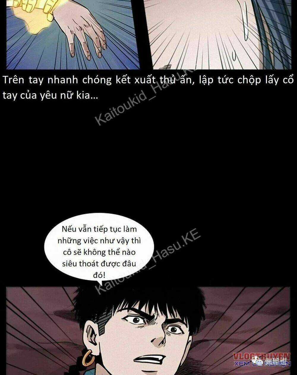 U Minh Ngụy Tượng Chapter 309 trang 61