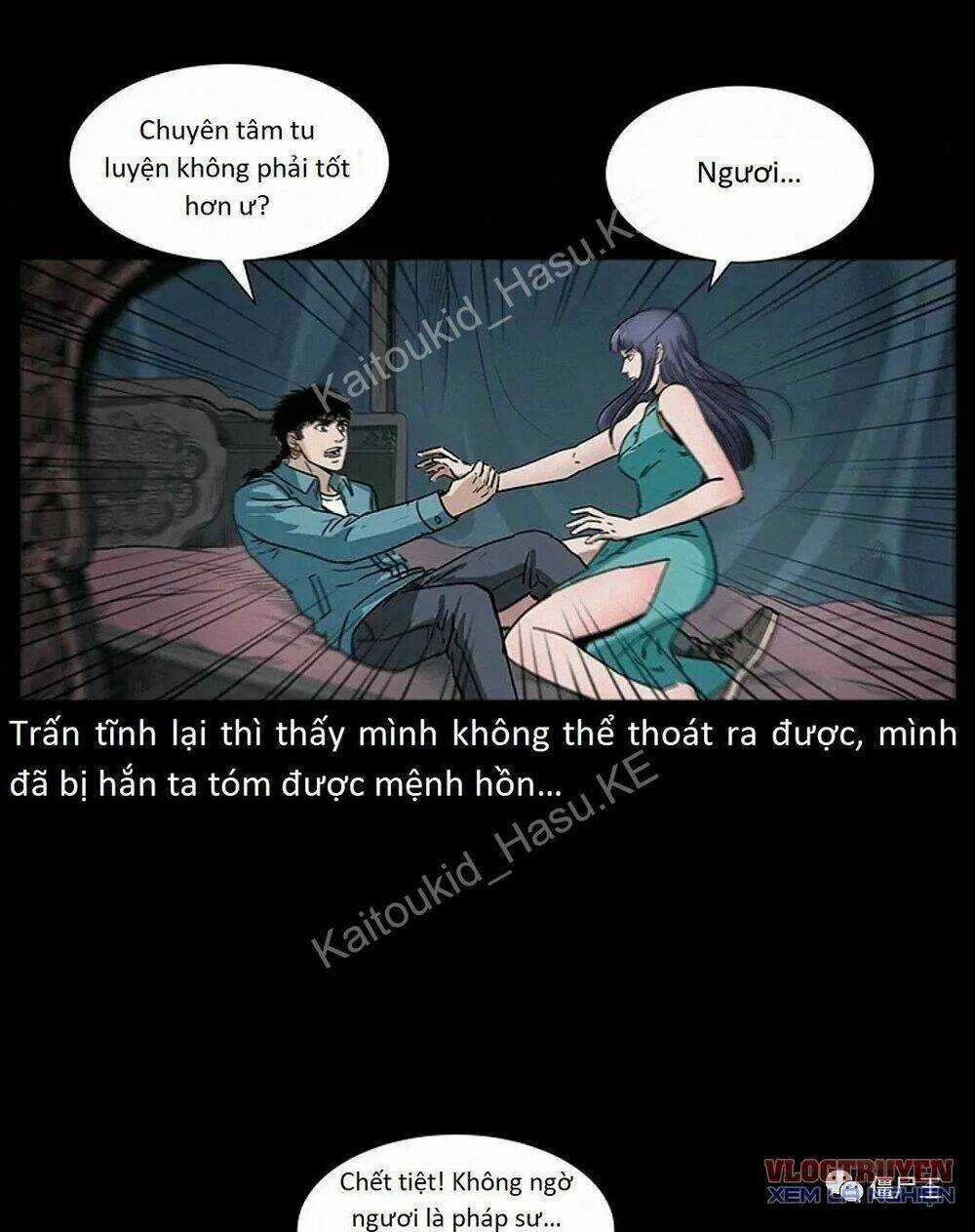 U Minh Ngụy Tượng Chapter 309 trang 63