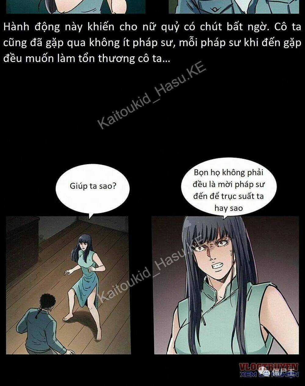 U Minh Ngụy Tượng Chapter 309 trang 67