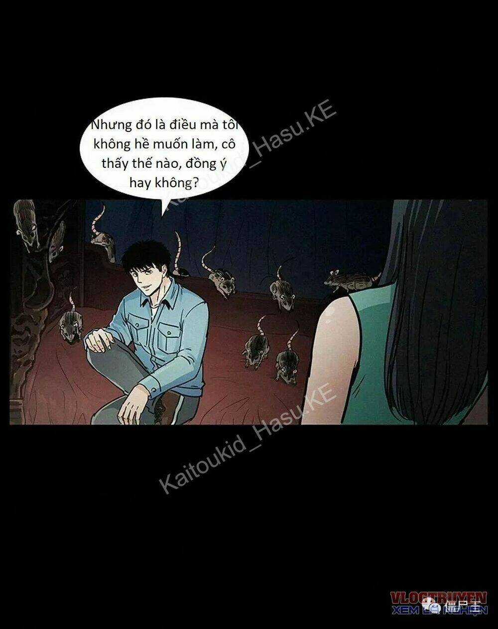 U Minh Ngụy Tượng Chapter 309 trang 69