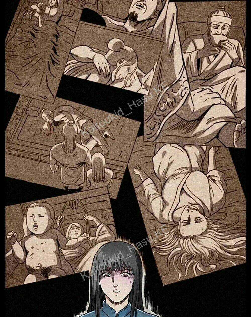 U Minh Ngụy Tượng Chapter 309 trang 72