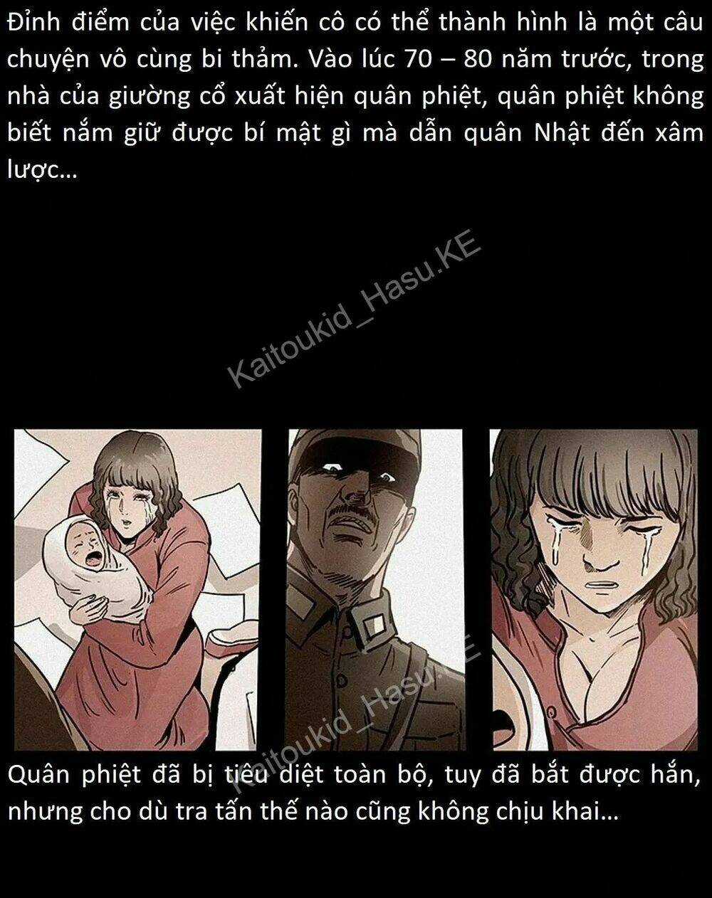 U Minh Ngụy Tượng Chapter 309 trang 74