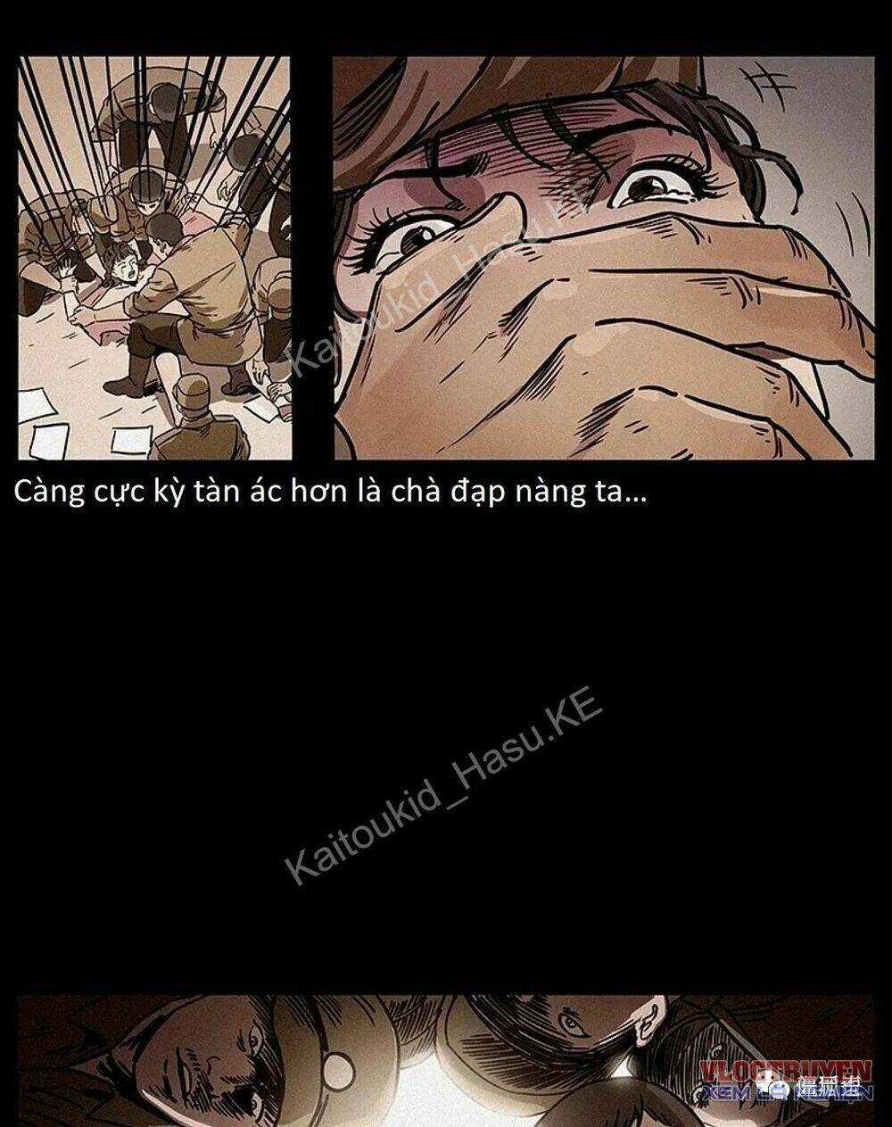 U Minh Ngụy Tượng Chapter 309 trang 77