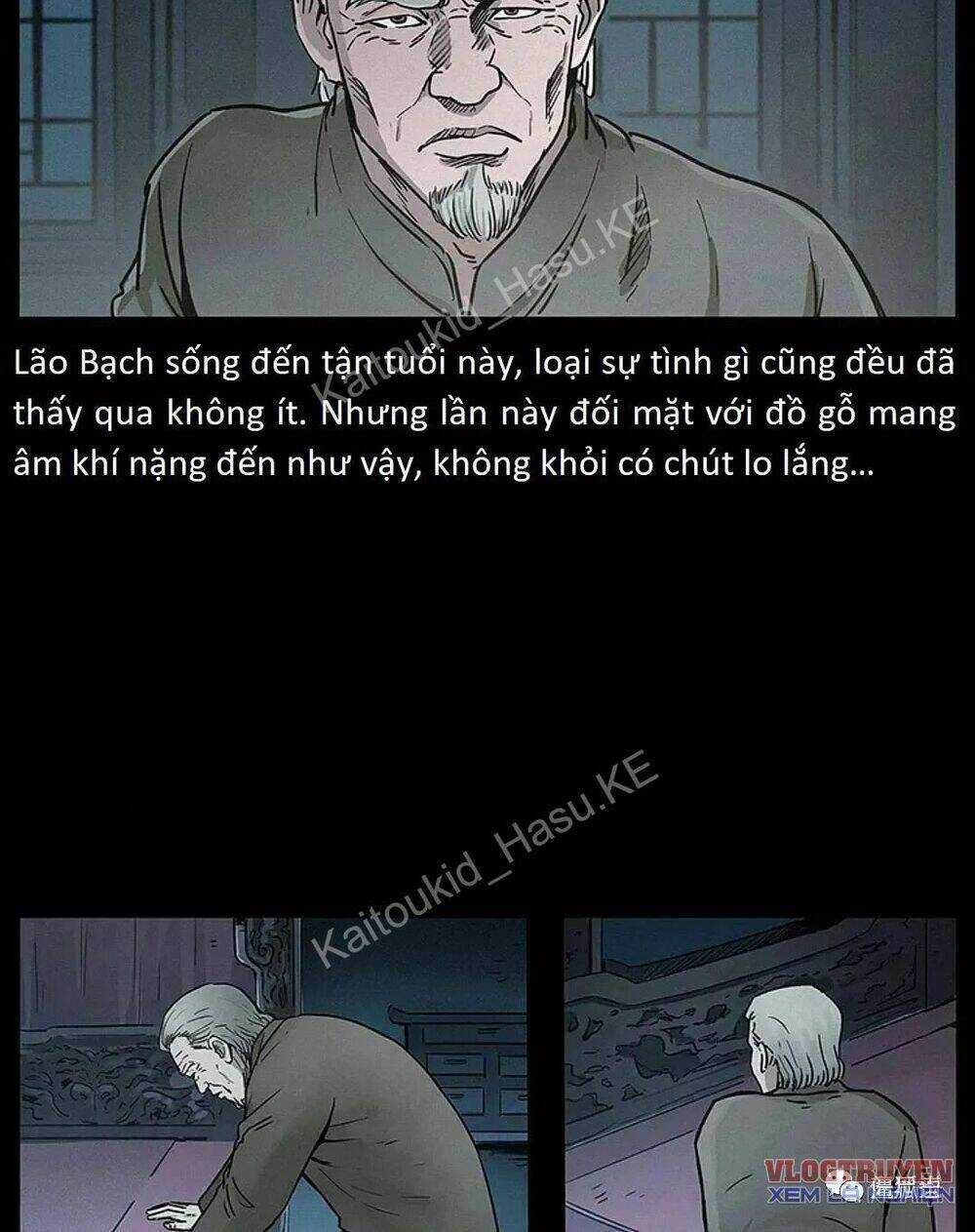 U Minh Ngụy Tượng Chapter 309 trang 9