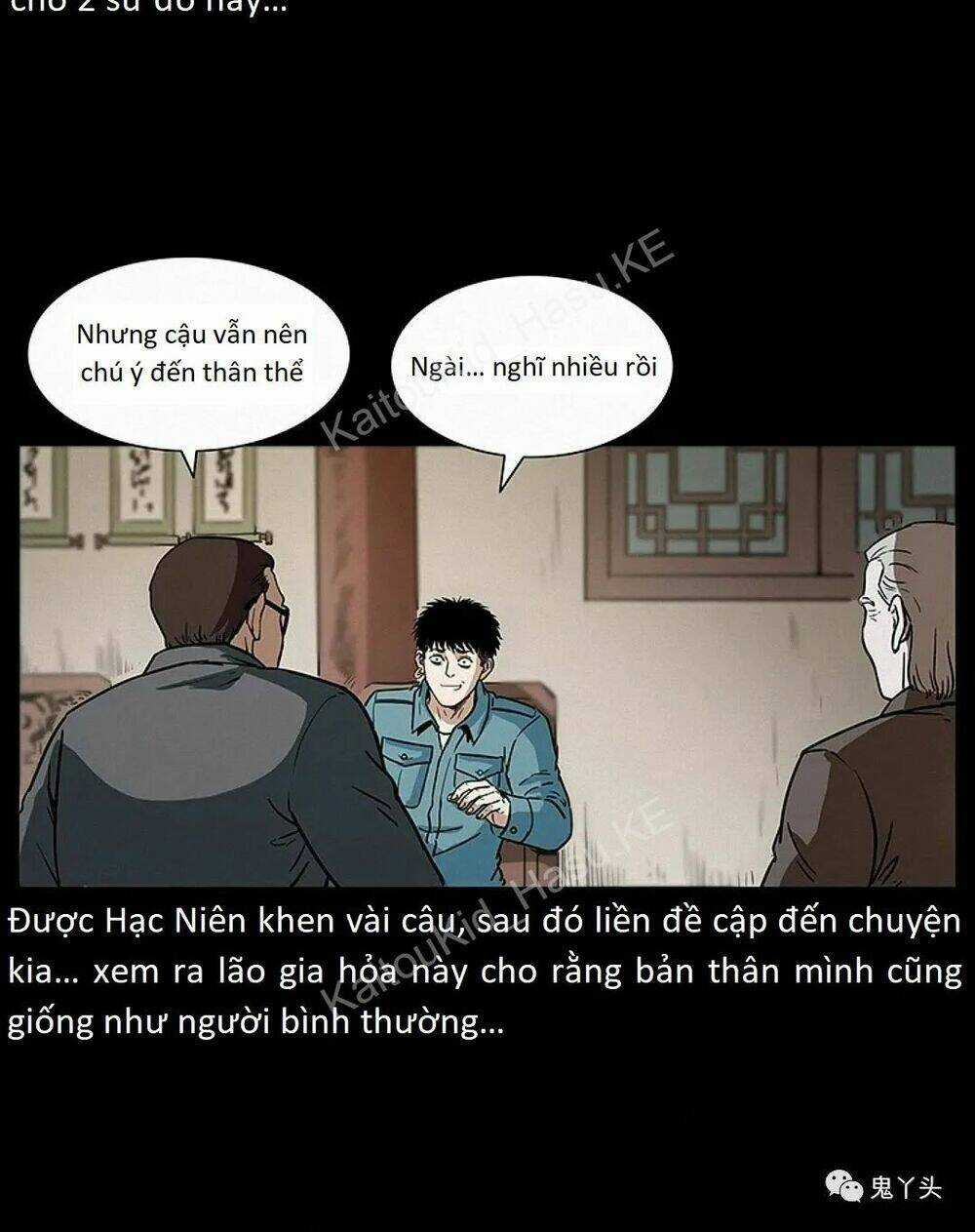 U Minh Ngụy Tượng Chapter 310.2 trang 10