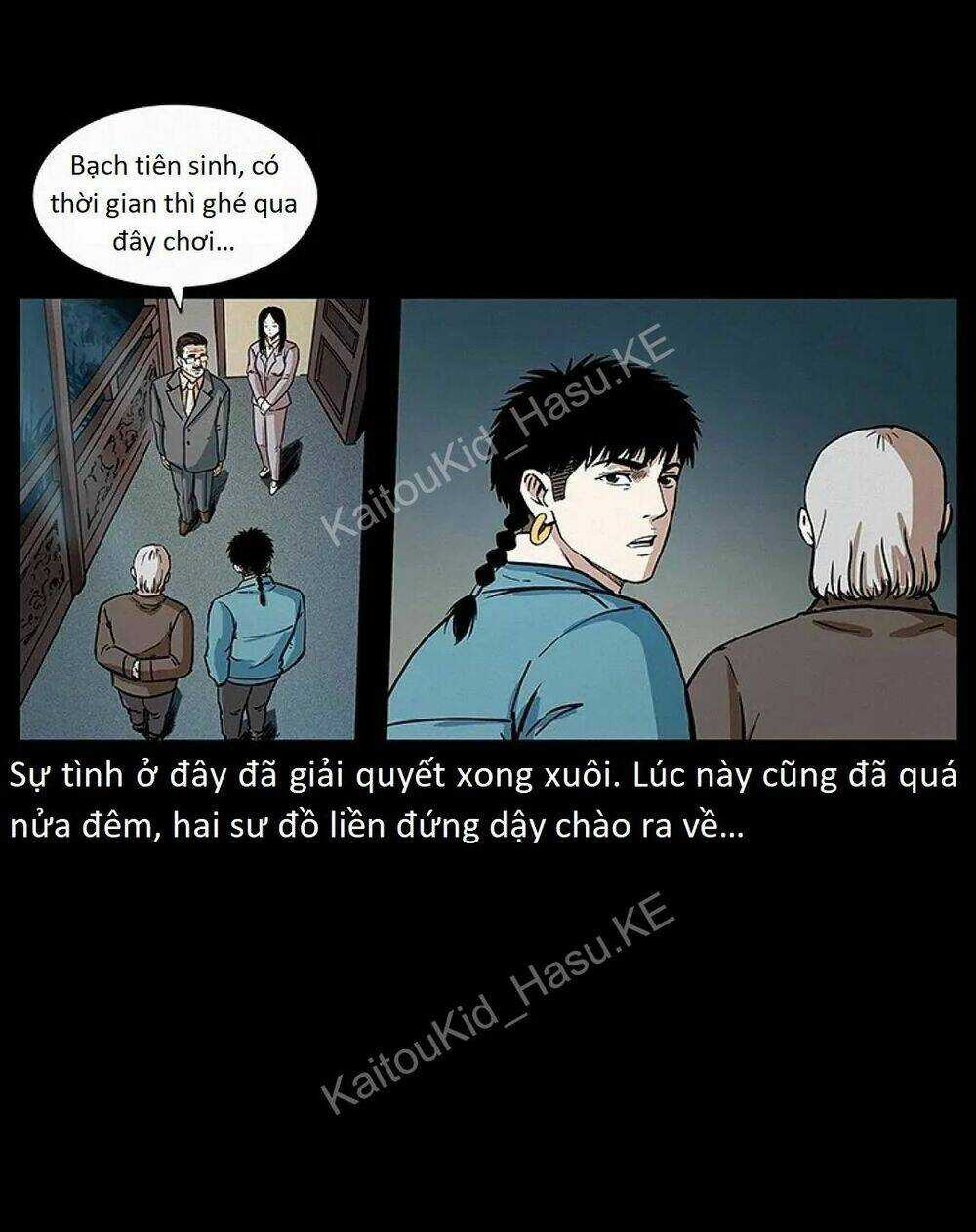 U Minh Ngụy Tượng Chapter 310.2 trang 11