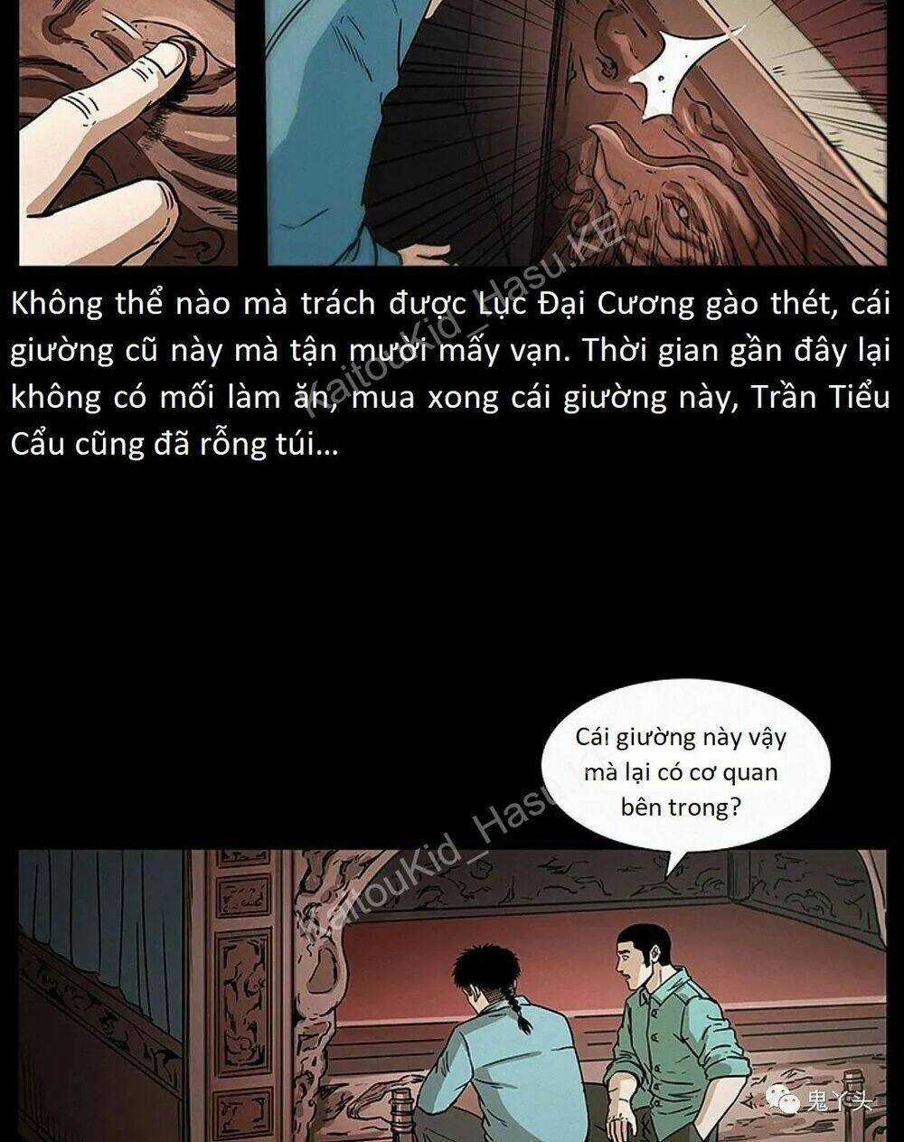 U Minh Ngụy Tượng Chapter 310.2 trang 14