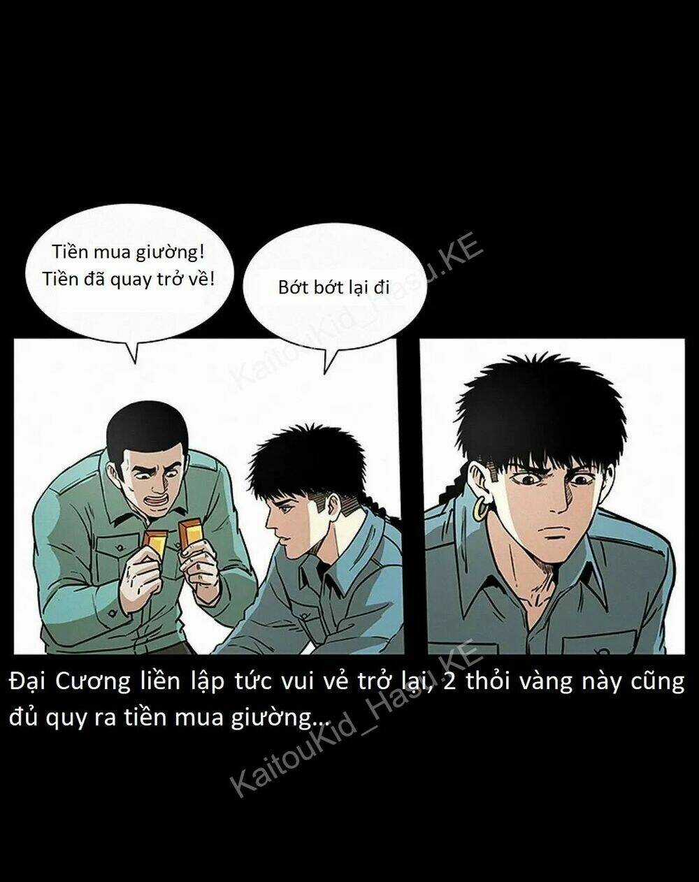 U Minh Ngụy Tượng Chapter 310.2 trang 17