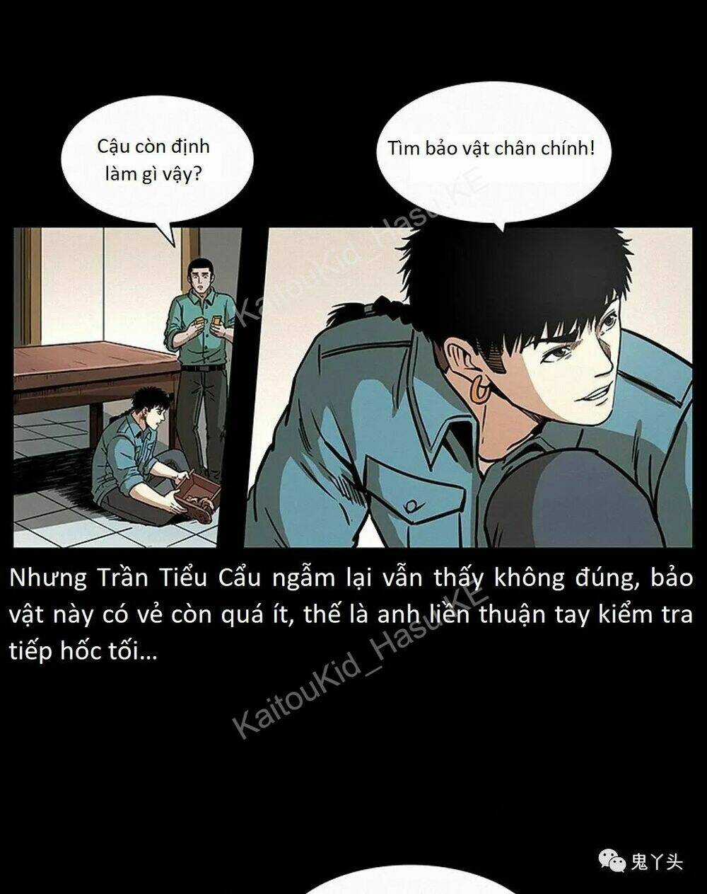 U Minh Ngụy Tượng Chapter 310.2 trang 18