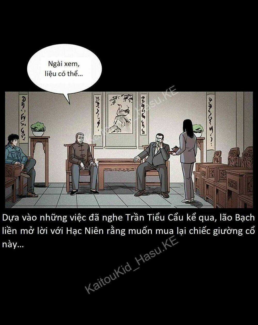 U Minh Ngụy Tượng Chapter 310.2 trang 3