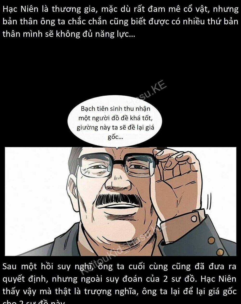 U Minh Ngụy Tượng Chapter 310.2 trang 9