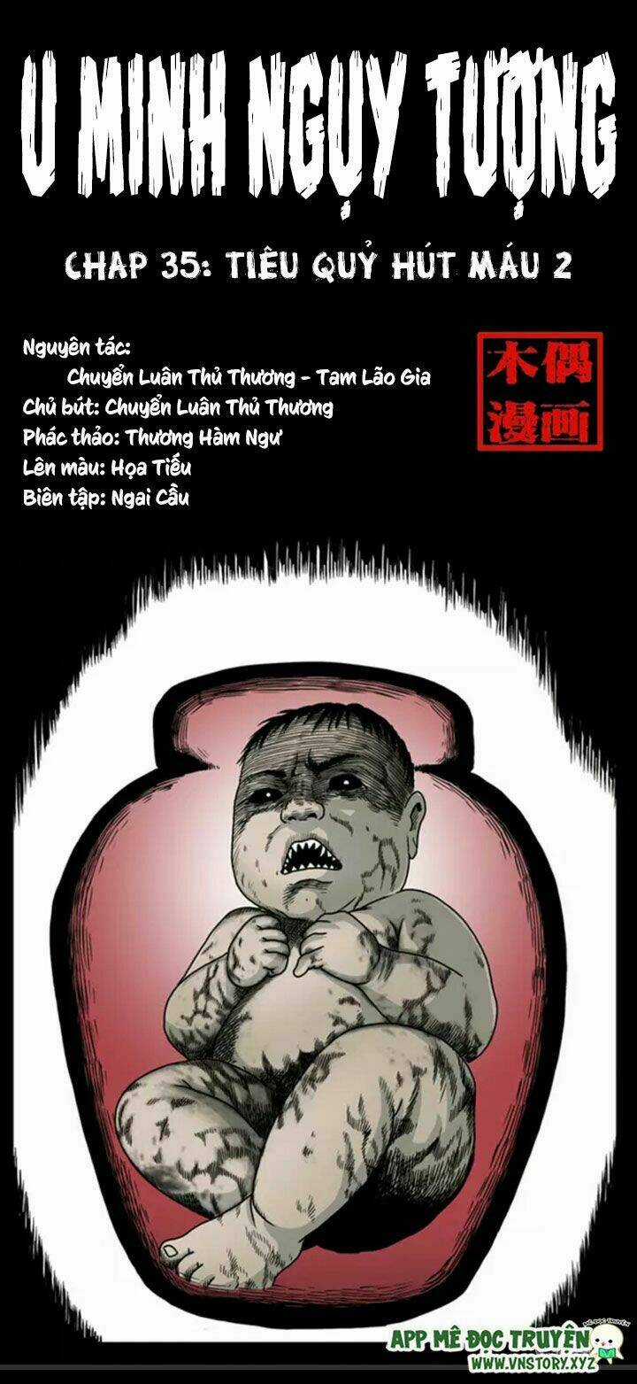 U Minh Ngụy Tượng Chapter 35 trang 0