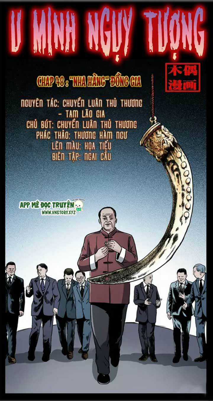 U Minh Ngụy Tượng Chapter 48 trang 0