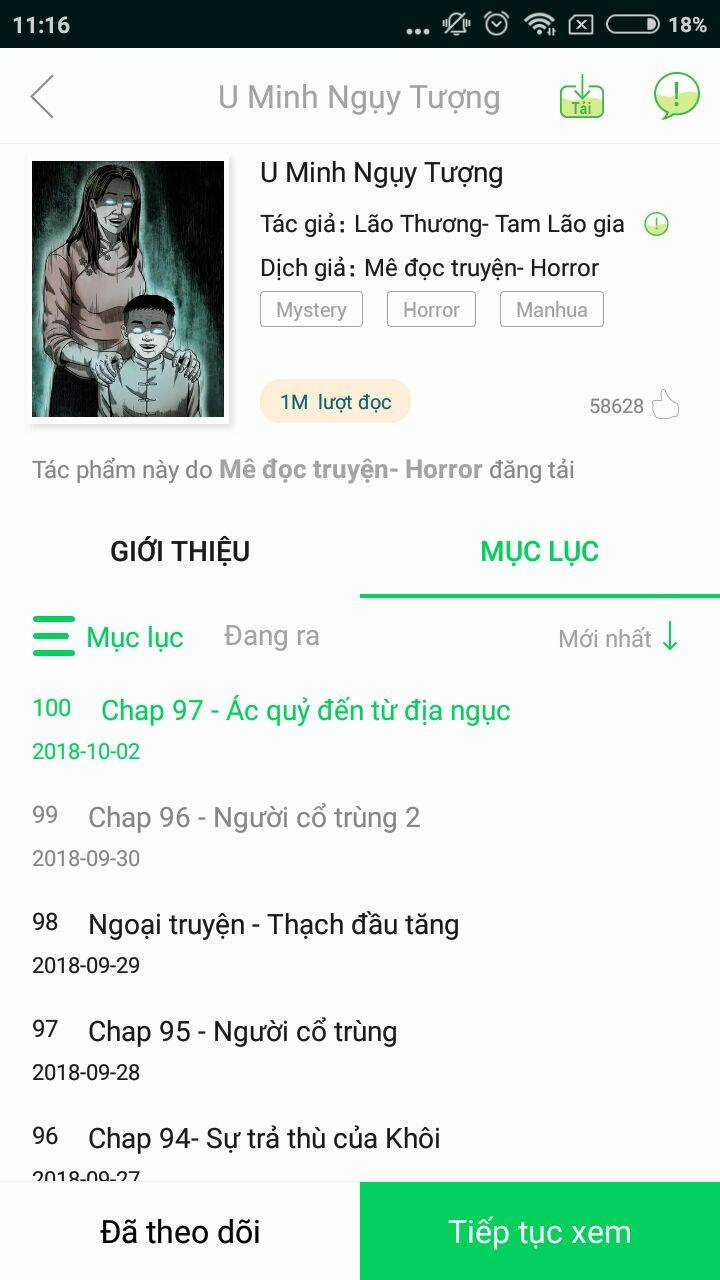 U Minh Ngụy Tượng Chapter 48 trang 75