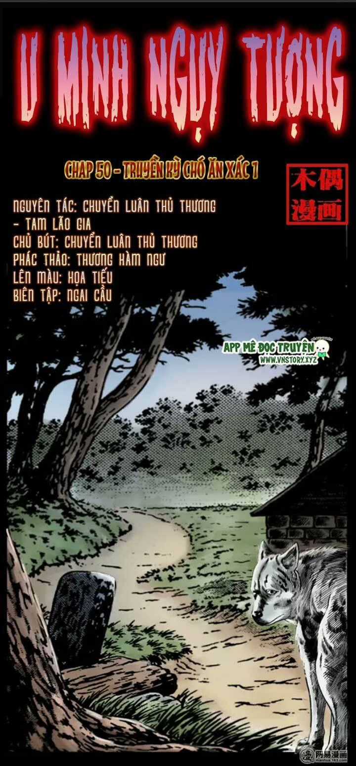 U Minh Ngụy Tượng Chapter 50 trang 0