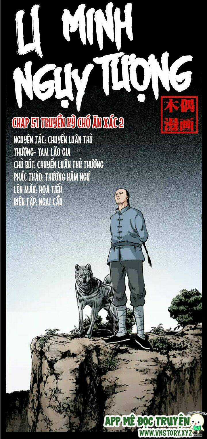 U Minh Ngụy Tượng Chapter 51 trang 0