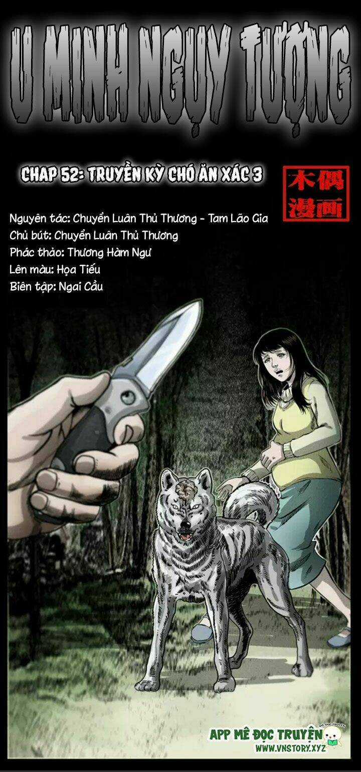 U Minh Ngụy Tượng Chapter 52 trang 0