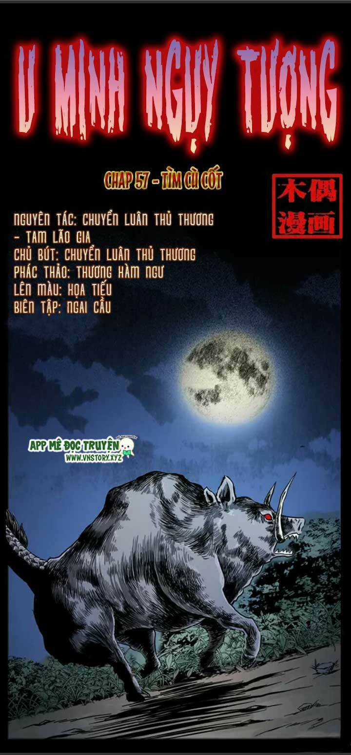 U Minh Ngụy Tượng Chapter 57 trang 0