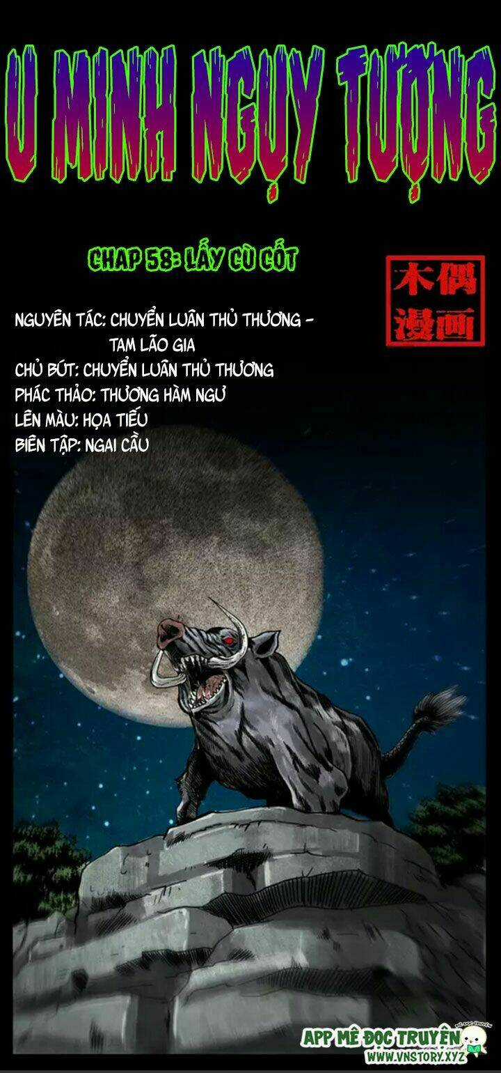 U Minh Ngụy Tượng Chapter 58 trang 0