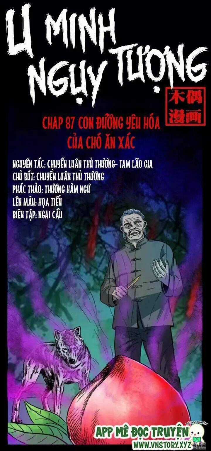 U Minh Ngụy Tượng Chapter 87 trang 0
