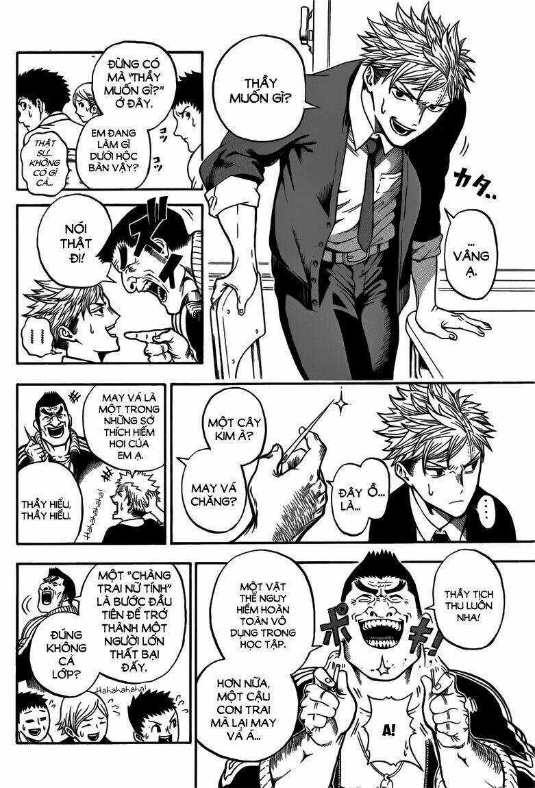 U19 Chapter 1 trang 11