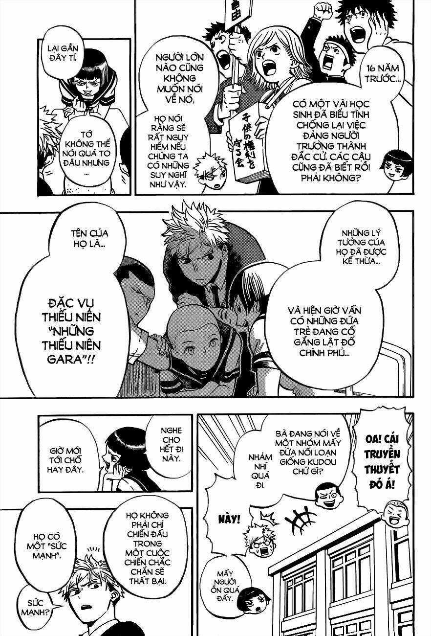 U19 Chapter 1 trang 22