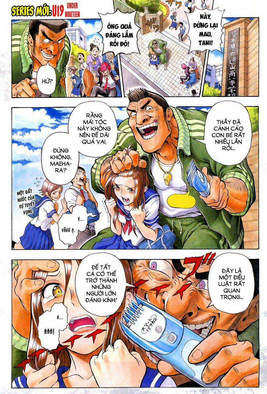 U19 Chapter 1 trang 4