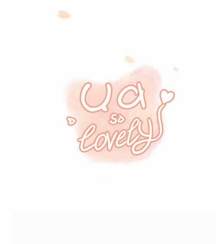 Ua so lovely Chapter 0 trang 6