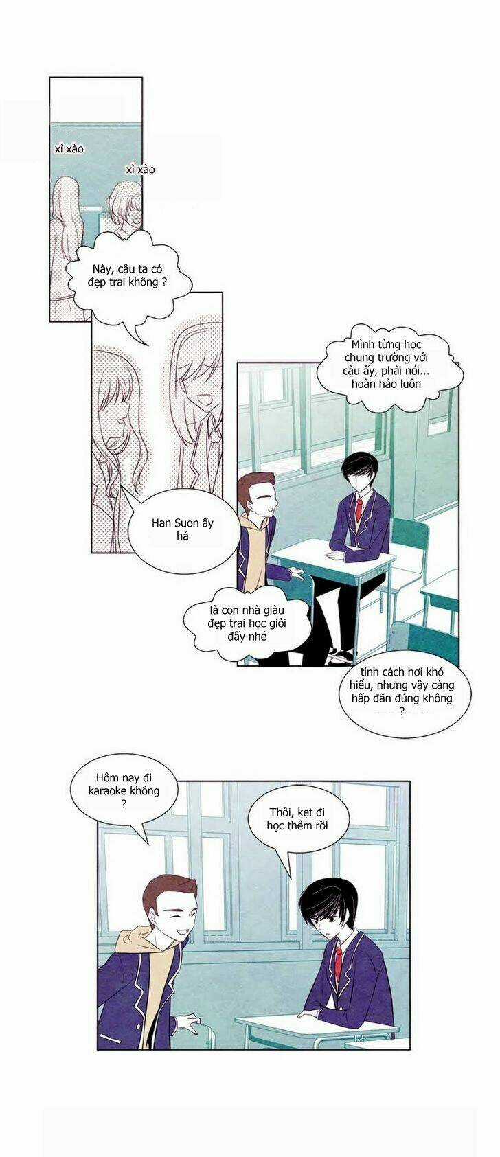 Ua so lovely Chapter 1 trang 10