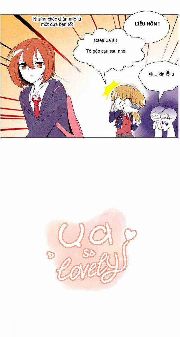 Ua so lovely Chapter 2 trang 11