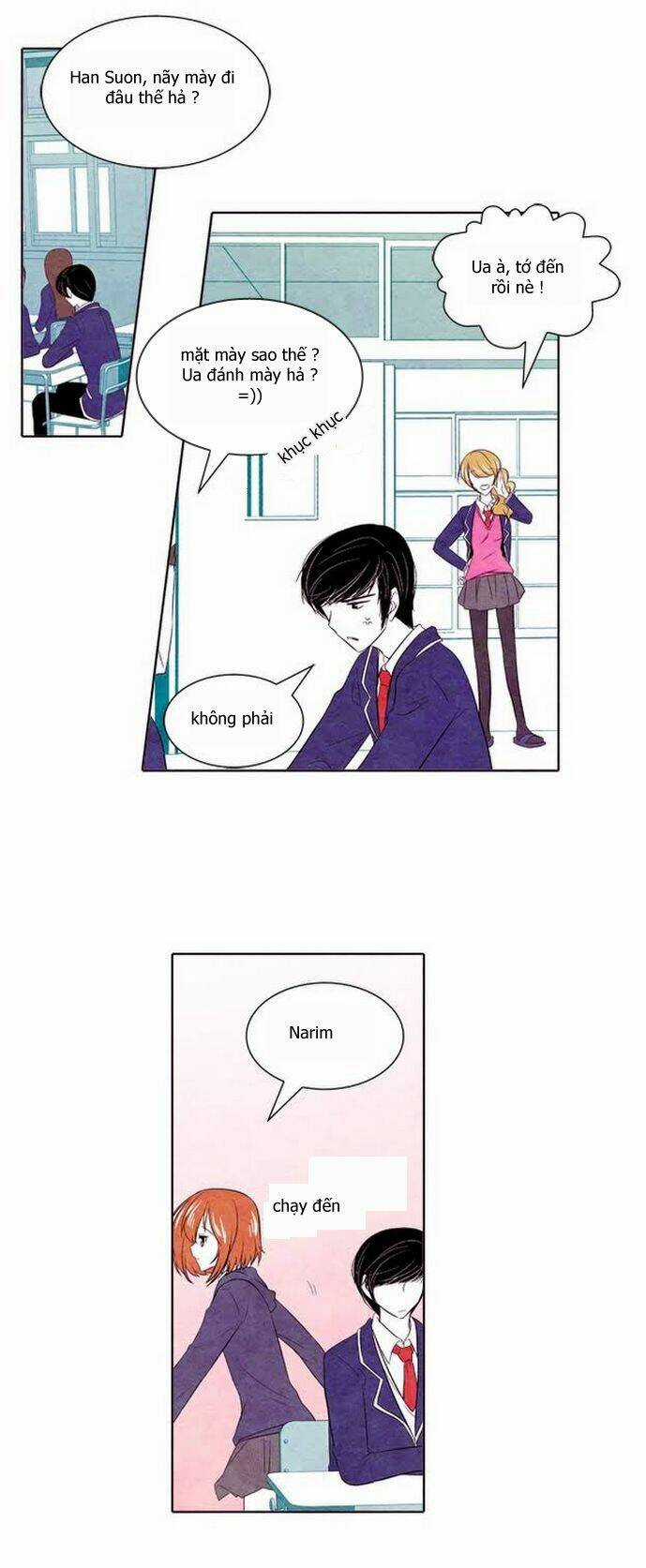 Ua so lovely Chapter 2 trang 24