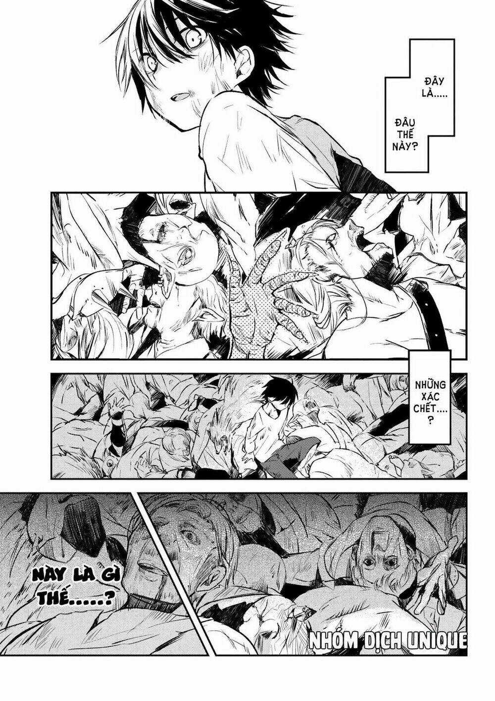 Ubau Mono Ubawareru Mono Chapter 0 trang 4