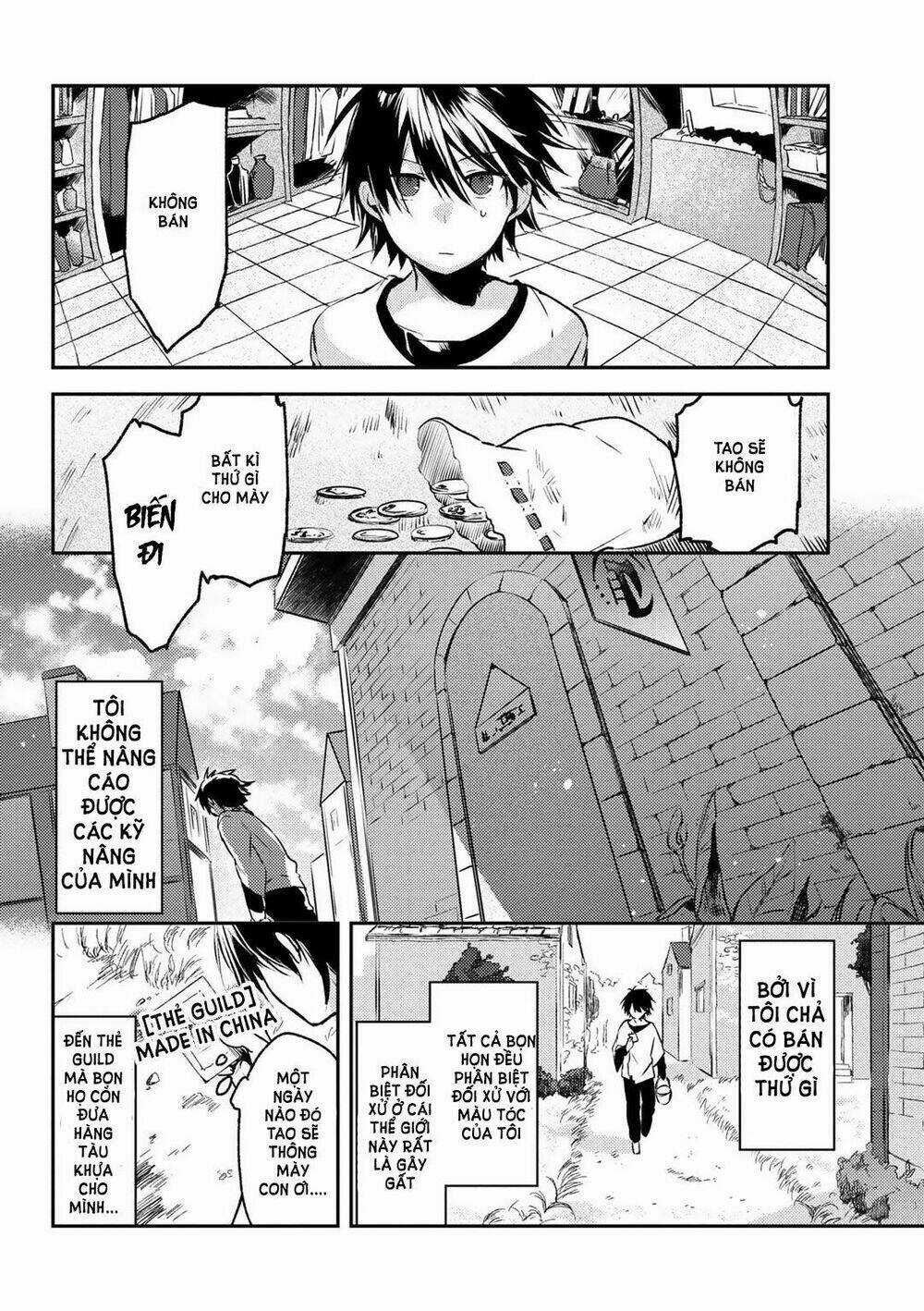 Ubau Mono Ubawareru Mono Chapter 1 trang 10