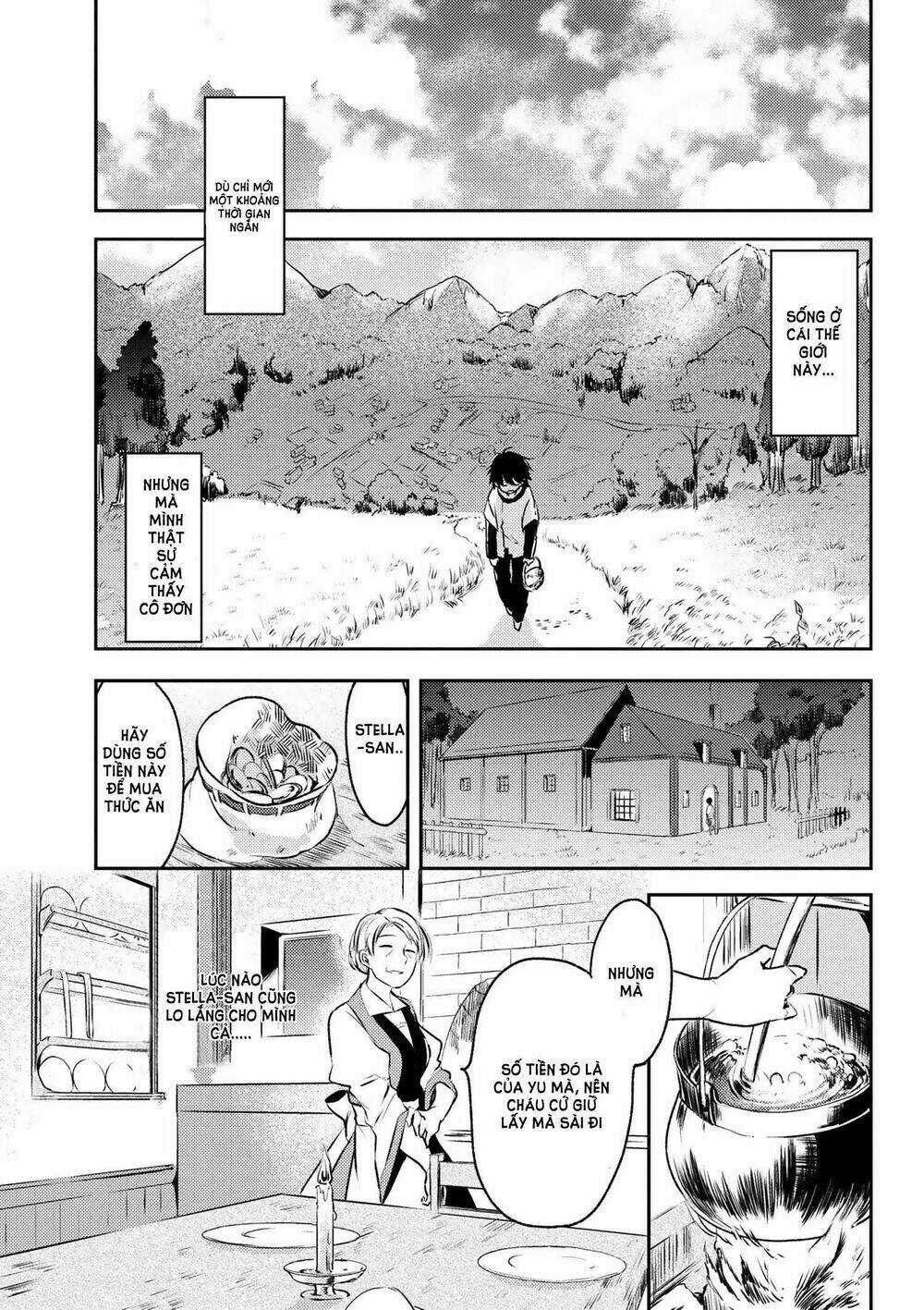 Ubau Mono Ubawareru Mono Chapter 1 trang 11