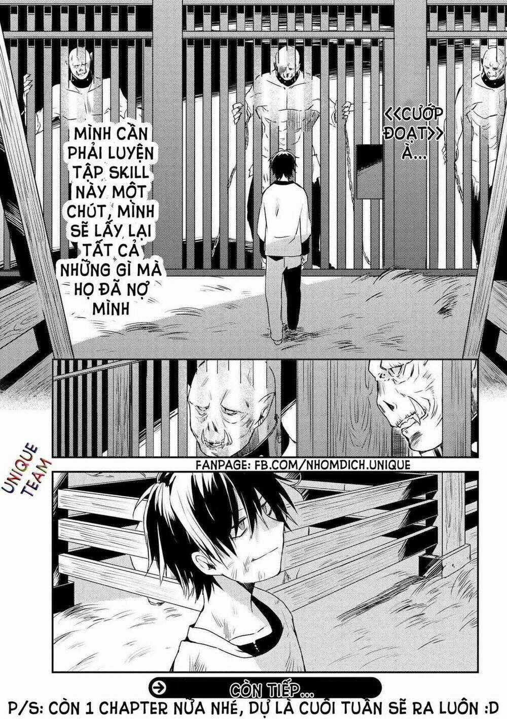 Ubau Mono Ubawareru Mono Chapter 2 trang 14