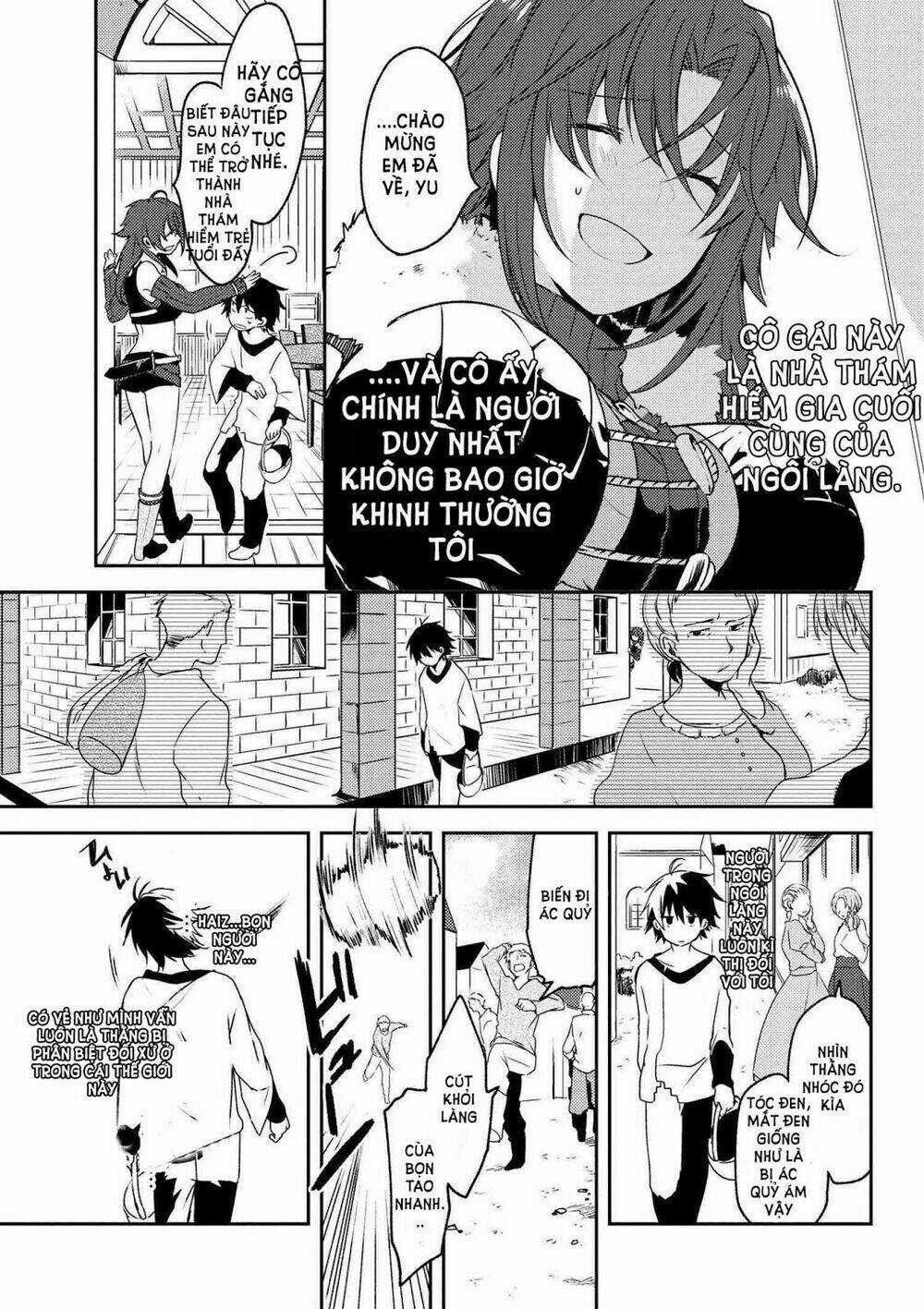 Ubau Mono Ubawareru Mono Chapter 2 trang 4