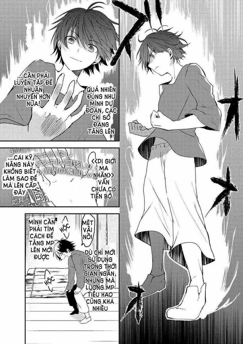 Ubau Mono Ubawareru Mono Chapter 2 trang 6