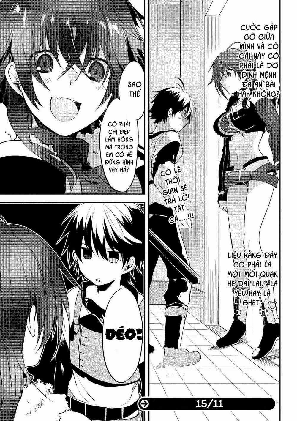 Ubau Mono Ubawareru Mono Chapter 3.2 trang 6