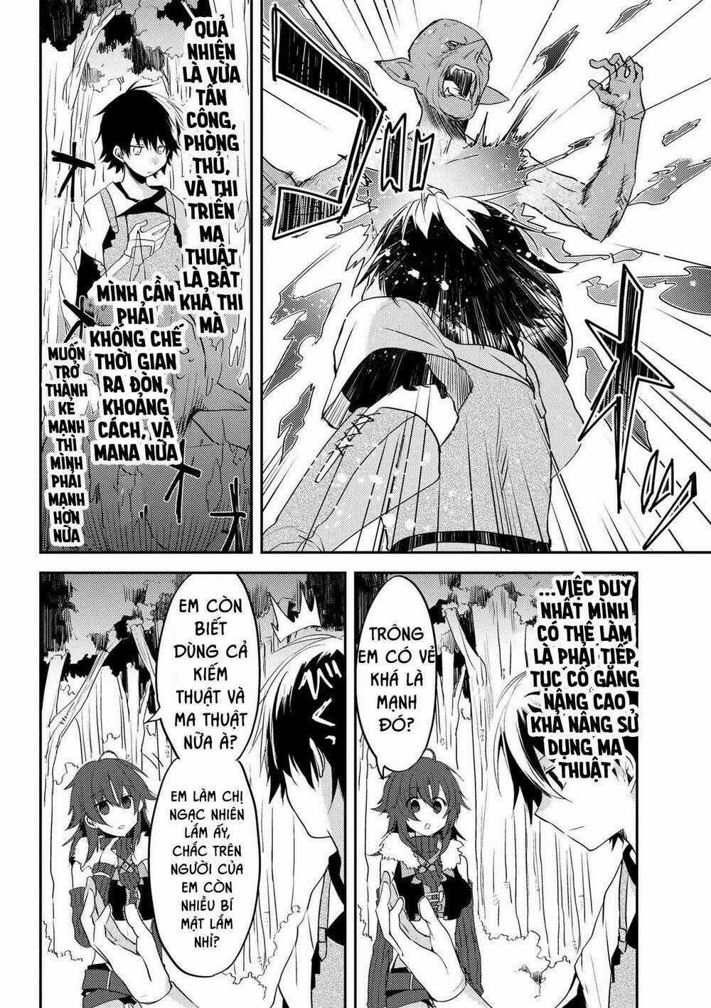 Ubau Mono Ubawareru Mono Chapter 4.1 trang 10