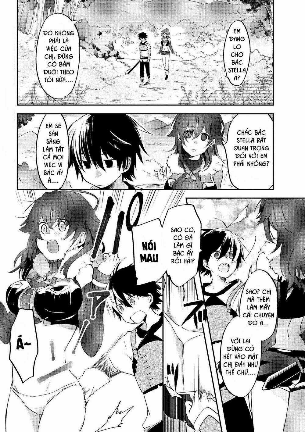 Ubau Mono Ubawareru Mono Chapter 4.1 trang 2