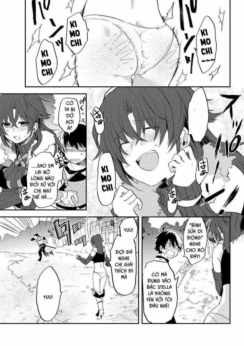 Ubau Mono Ubawareru Mono Chapter 4.1 trang 3