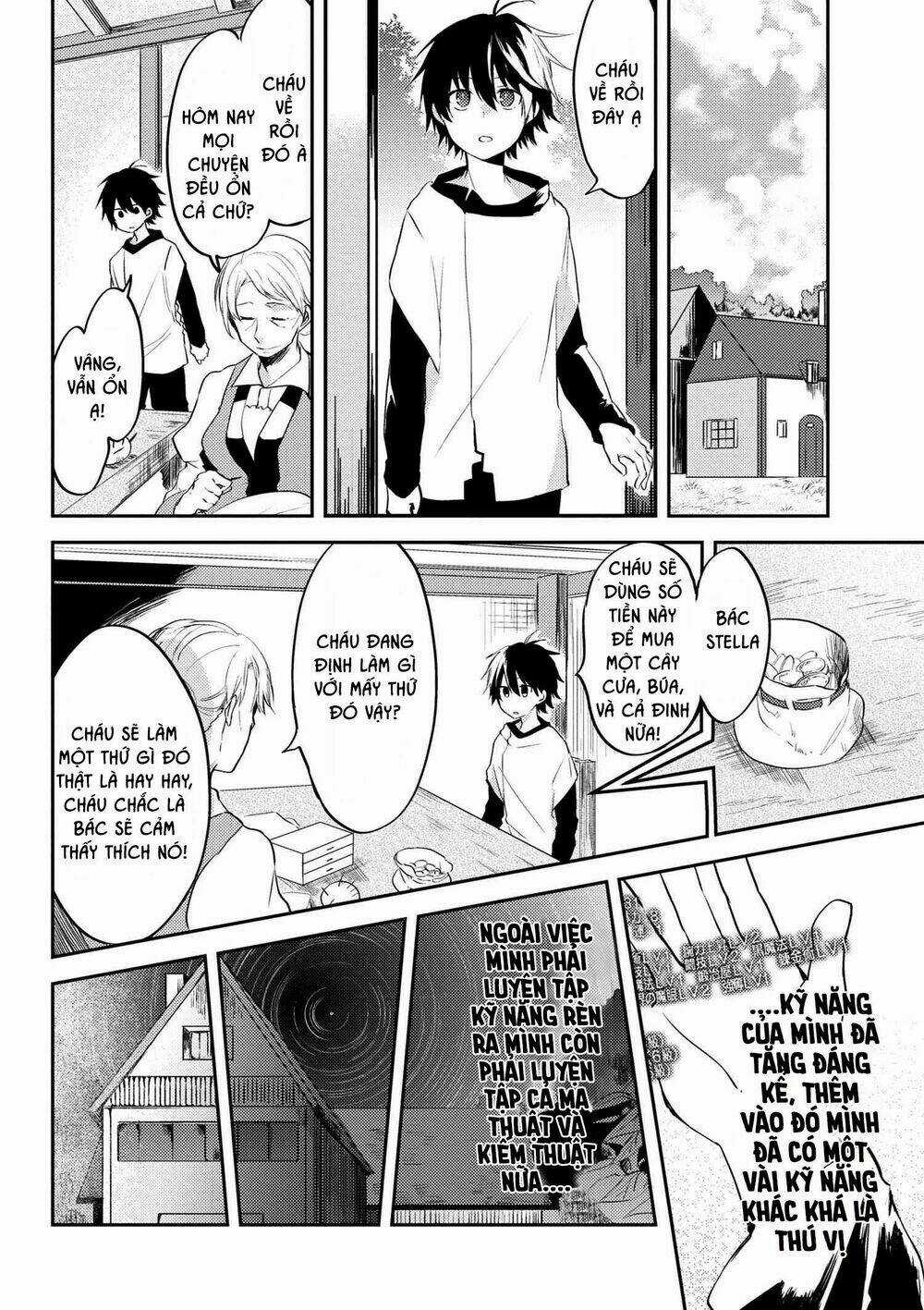 Ubau Mono Ubawareru Mono Chapter 4.1 trang 4