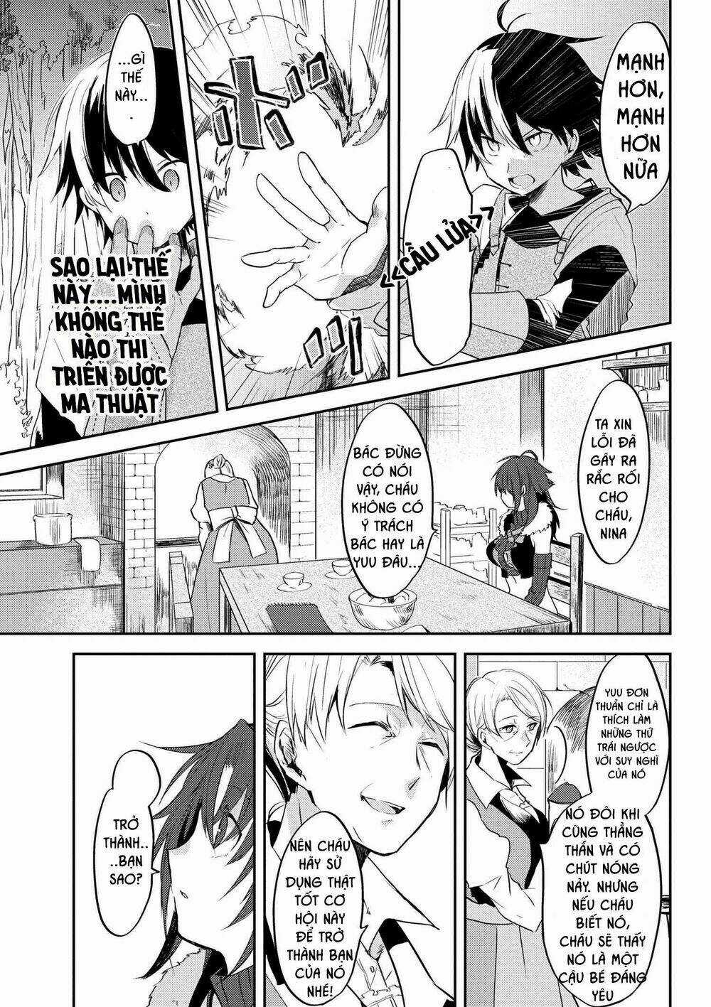 Ubau Mono Ubawareru Mono Chapter 4.1 trang 7