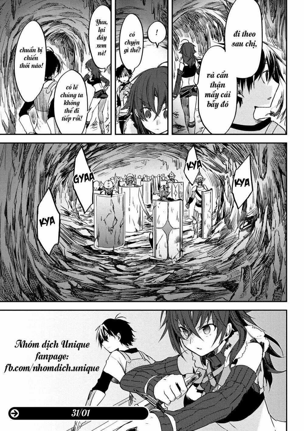 Ubau Mono Ubawareru Mono Chapter 4.2 trang 6