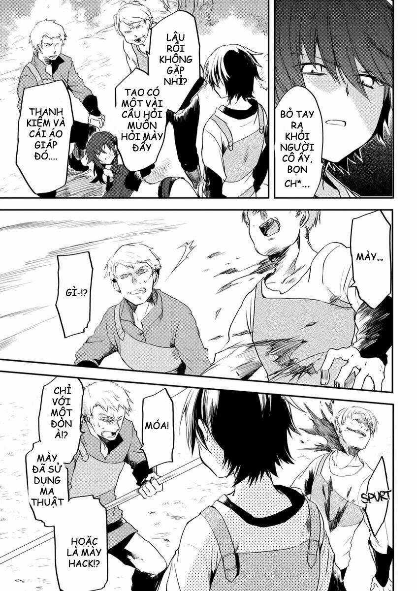 Ubau Mono Ubawareru Mono Chapter 4.3 trang 10