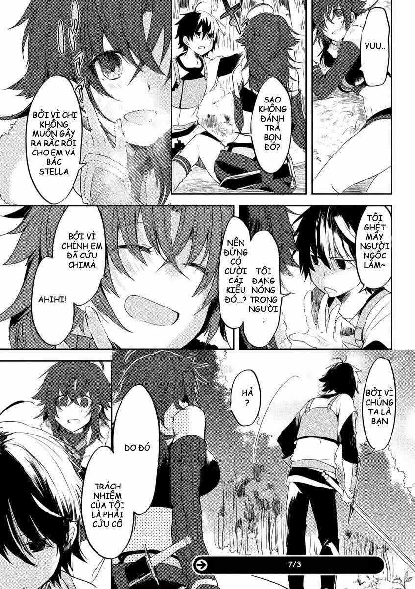 Ubau Mono Ubawareru Mono Chapter 4.3 trang 12